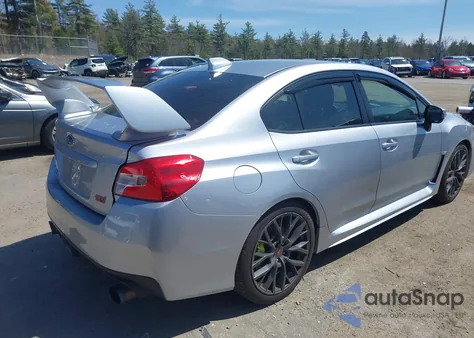 2019 Subaru Wrx Sti from USA, damaged, VIN JF1VA2R66K9812493